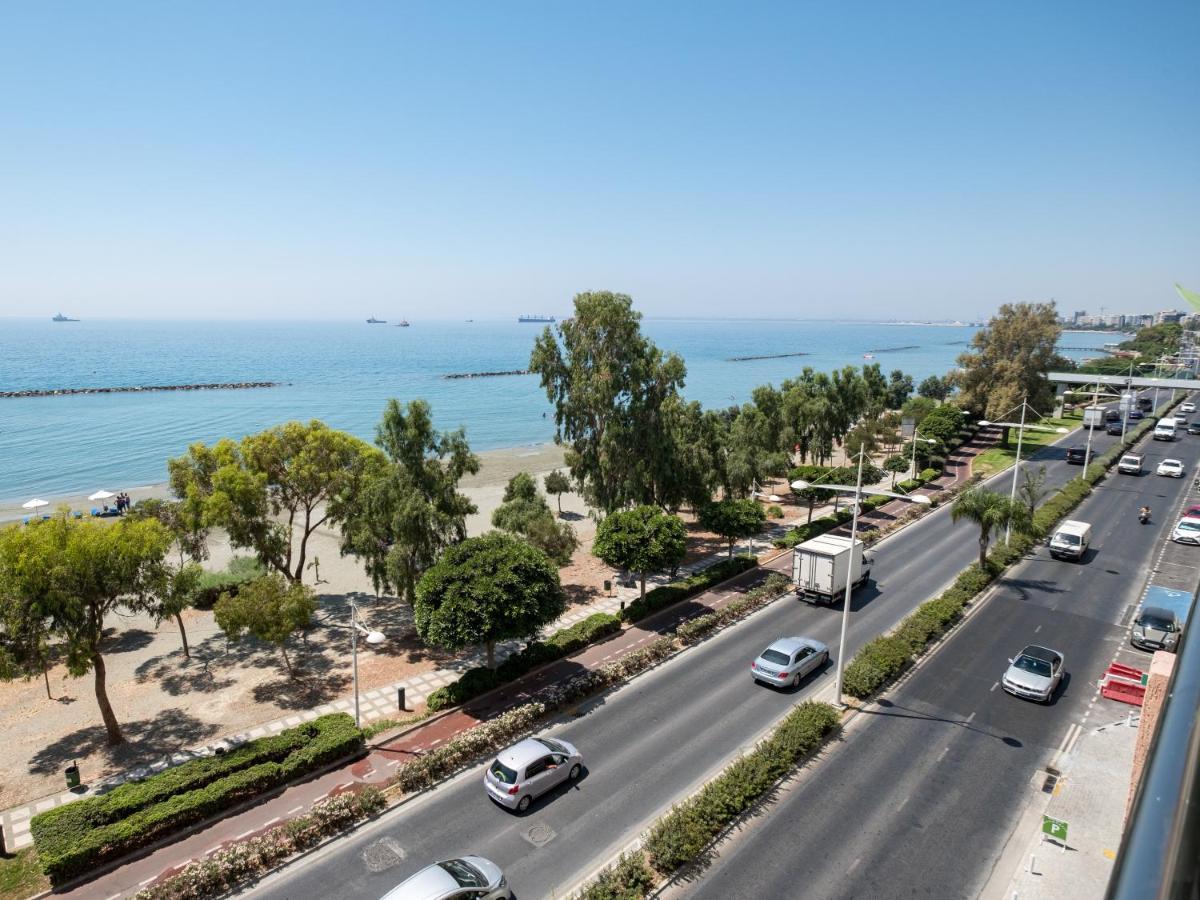 Sanders Kanika Sea Forum - Adorable 2-Bedroom Apartment With Sea View Λεμεσός Εξωτερικό φωτογραφία