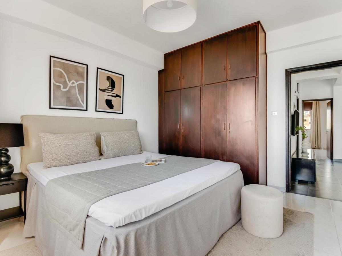 Sanders Kanika Sea Forum - Adorable 2-Bedroom Apartment With Sea View Λεμεσός Εξωτερικό φωτογραφία