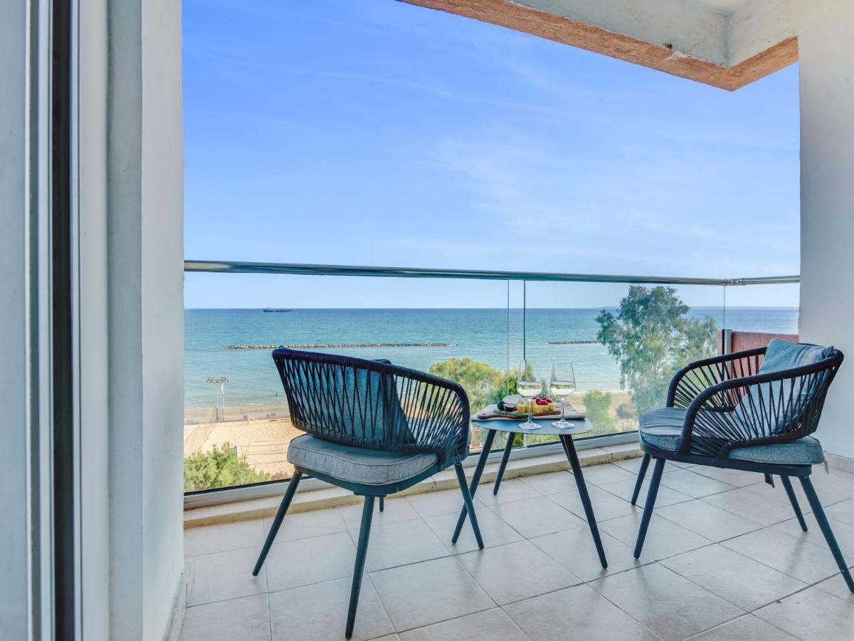 Sanders Kanika Sea Forum - Adorable 2-Bedroom Apartment With Sea View Λεμεσός Εξωτερικό φωτογραφία