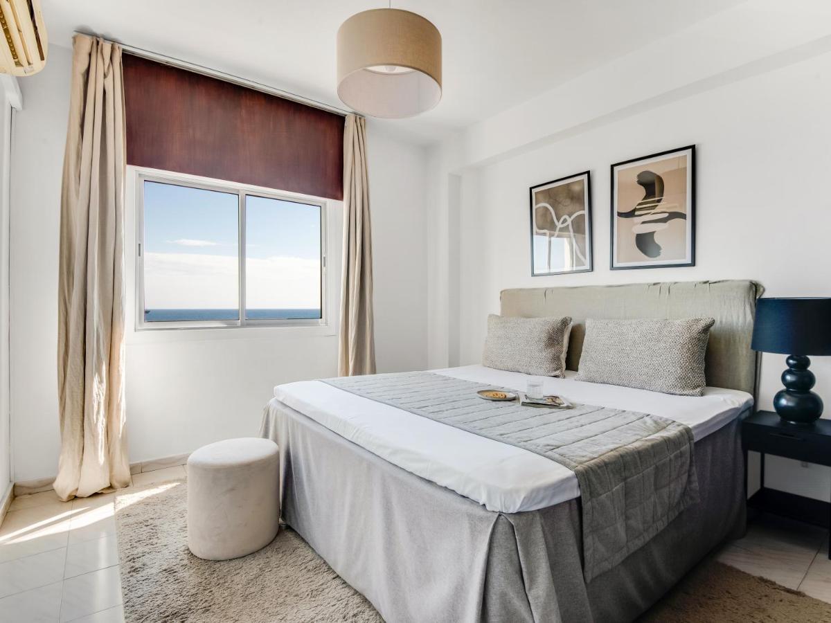 Sanders Kanika Sea Forum - Adorable 2-Bedroom Apartment With Sea View Λεμεσός Εξωτερικό φωτογραφία