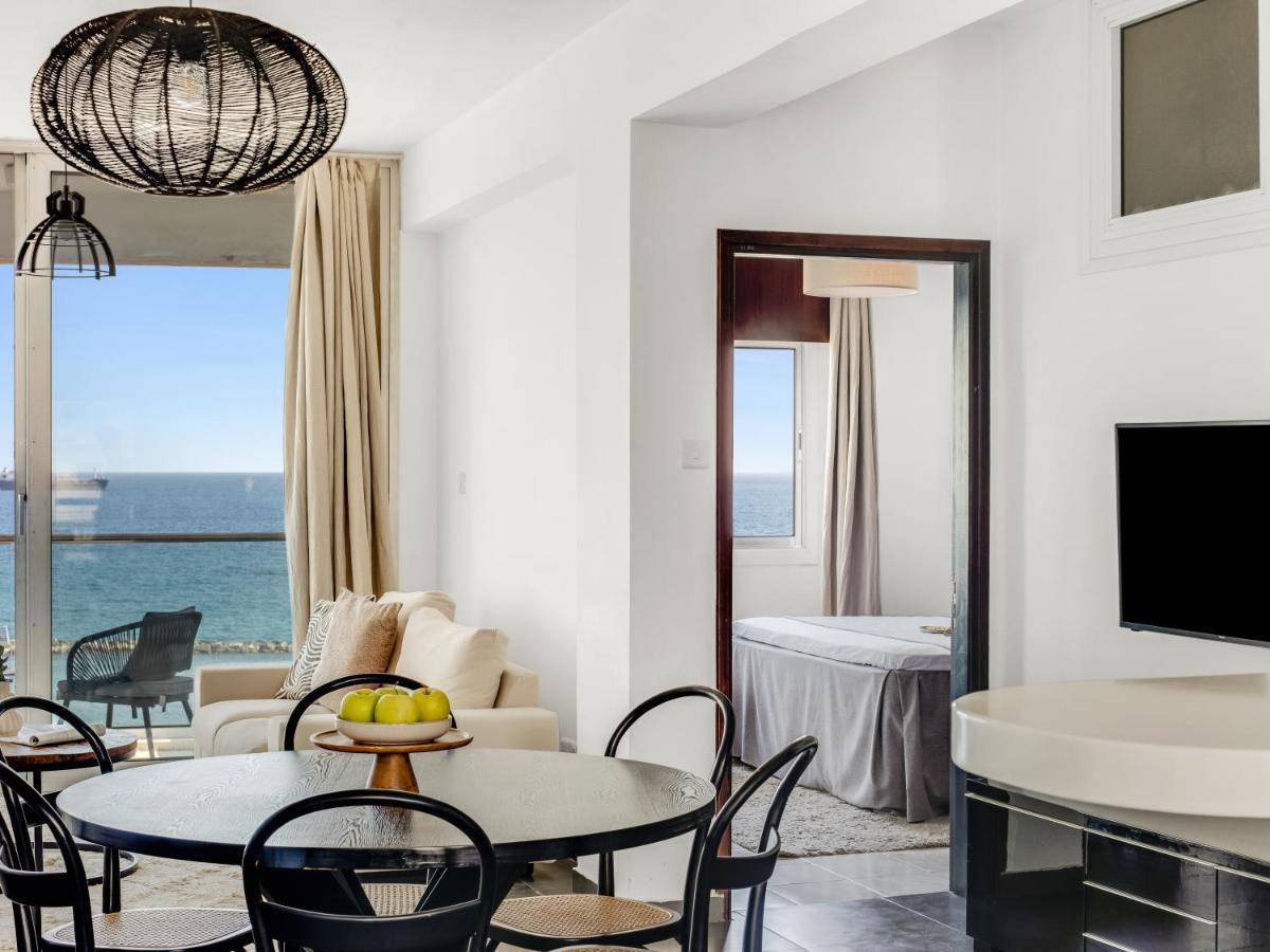 Sanders Kanika Sea Forum - Adorable 2-Bedroom Apartment With Sea View Λεμεσός Εξωτερικό φωτογραφία