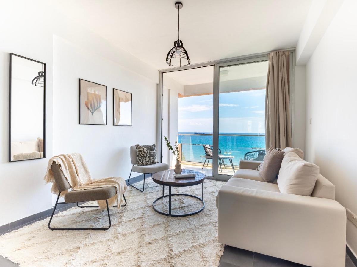 Sanders Kanika Sea Forum - Adorable 2-Bedroom Apartment With Sea View Λεμεσός Εξωτερικό φωτογραφία
